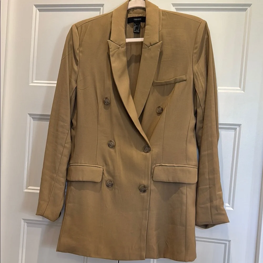 Forever‎ 21 Double-Breasted Blazer